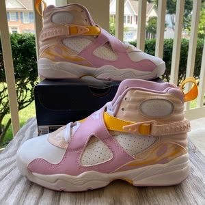 Jordan 8 Arctic Punch